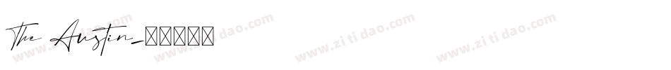 The Austin字体转换